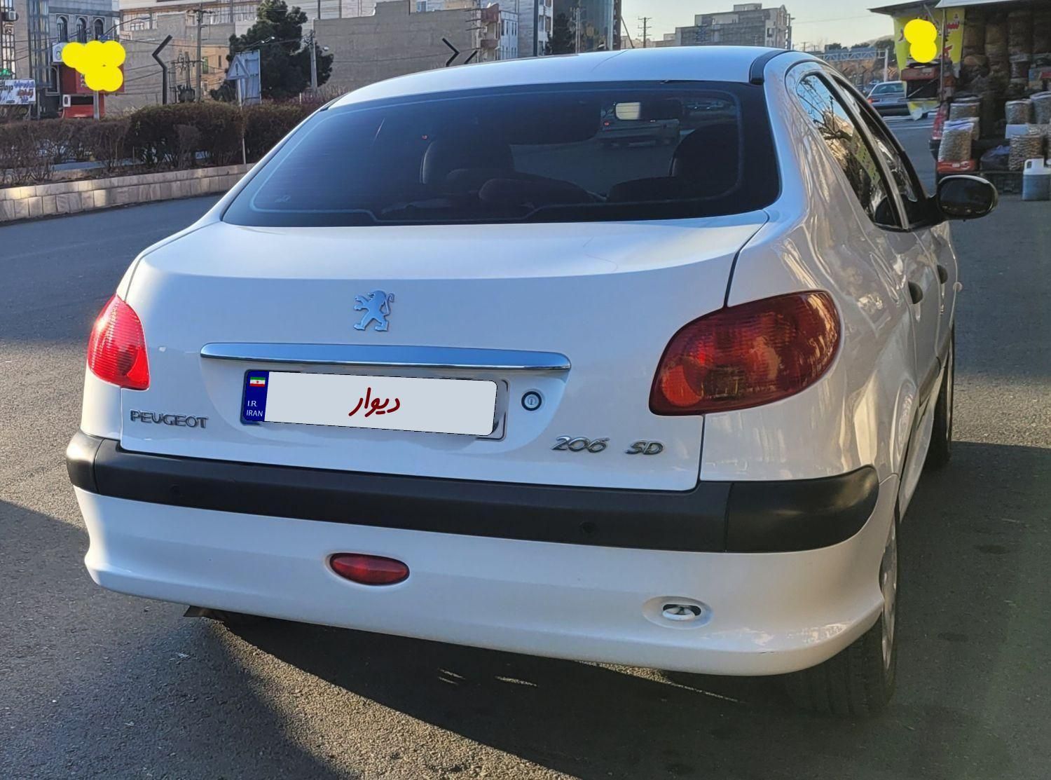 پژو 206 SD v8 - 1397