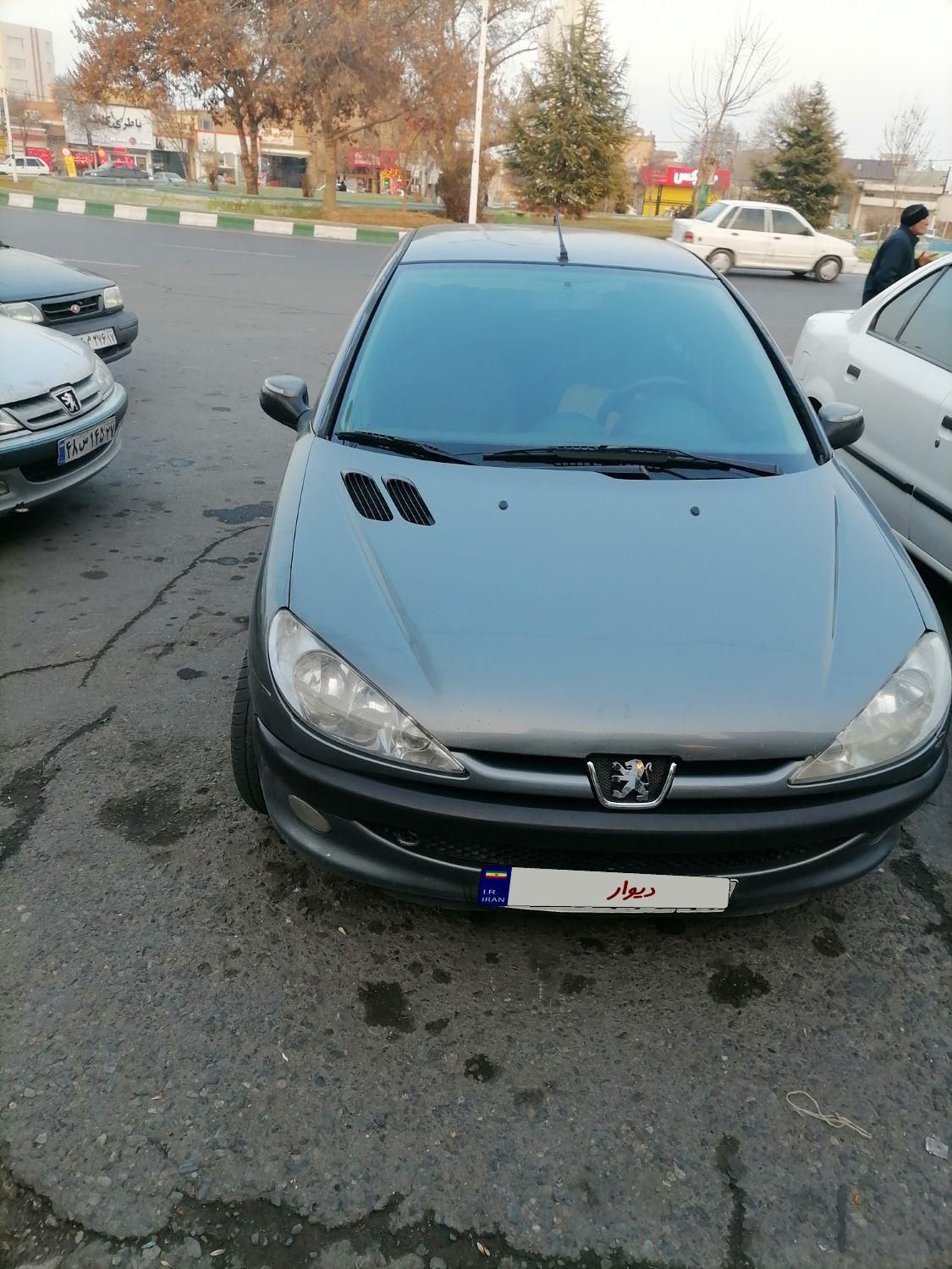 پژو 206 SD v8 - 1387