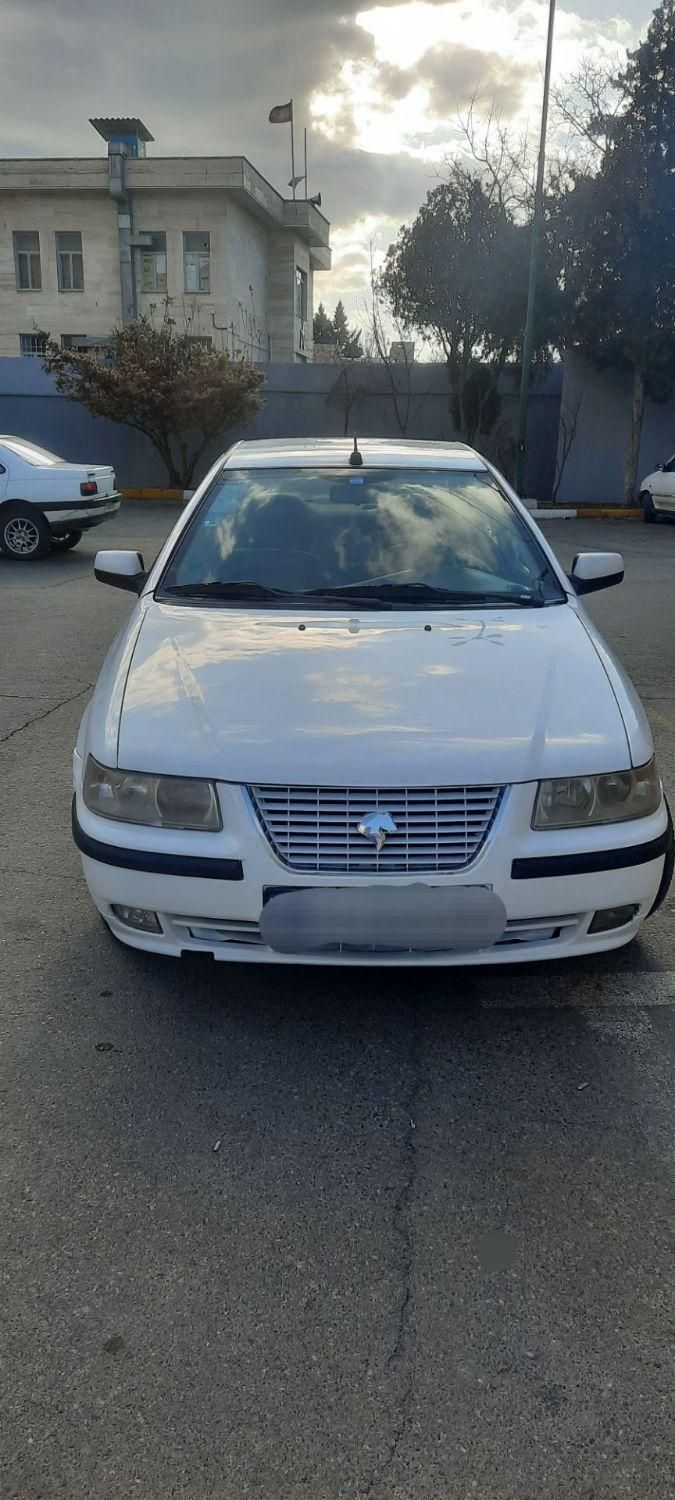 سمند LX EF7 دوگانه سوز - 1396