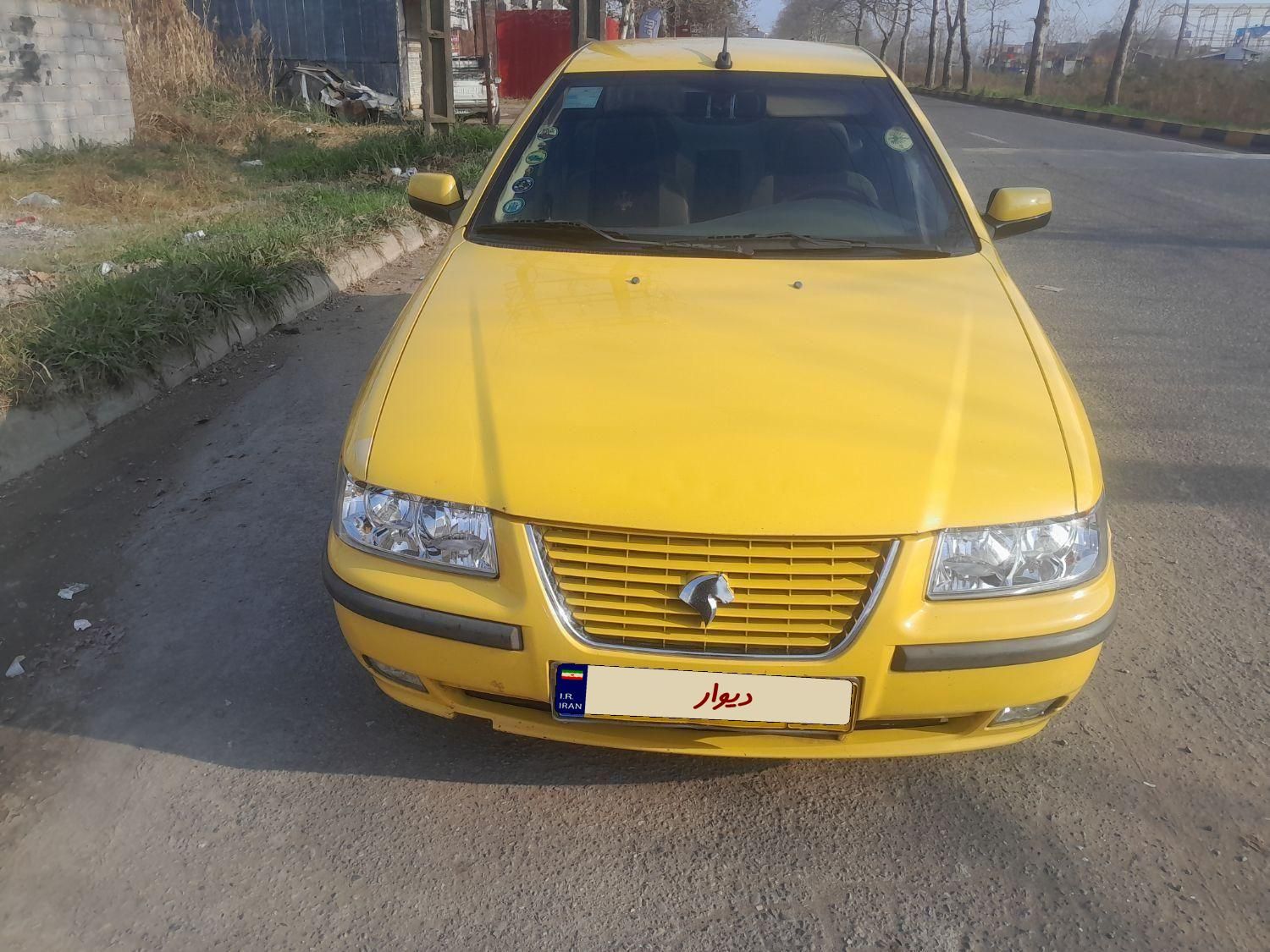 سمند LX EF7 دوگانه سوز - 1395