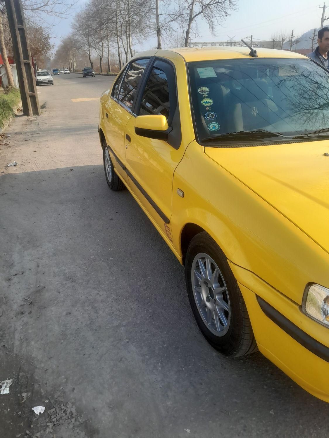 سمند LX EF7 دوگانه سوز - 1395