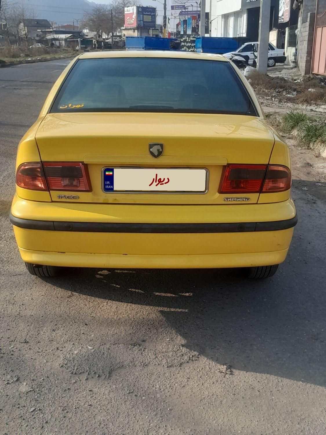 سمند LX EF7 دوگانه سوز - 1395