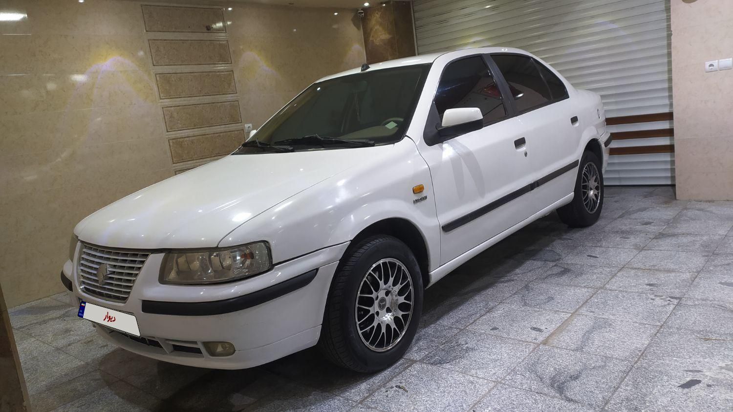 سمند LX EF7 دوگانه سوز - 1393