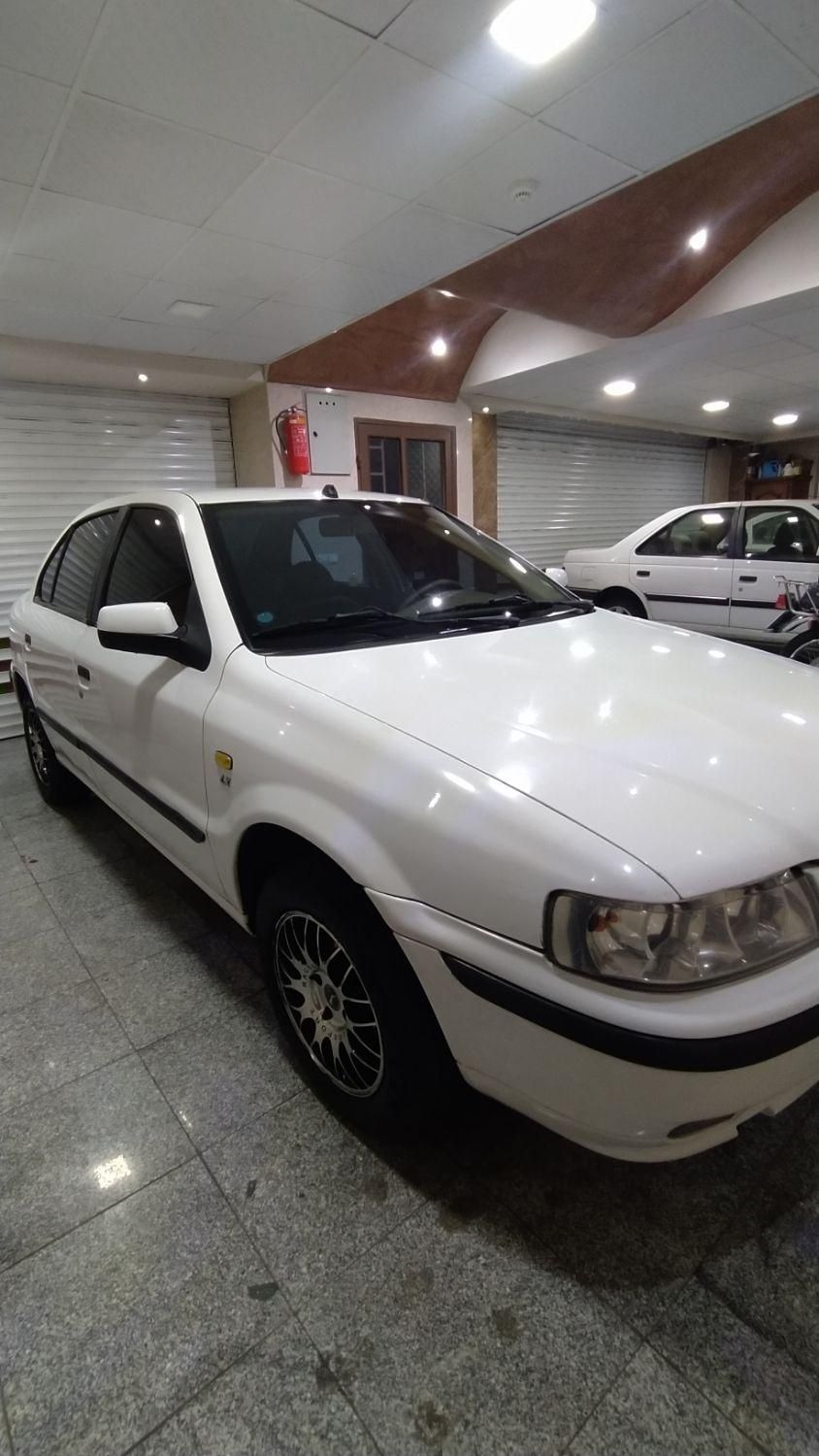 سمند LX EF7 دوگانه سوز - 1393