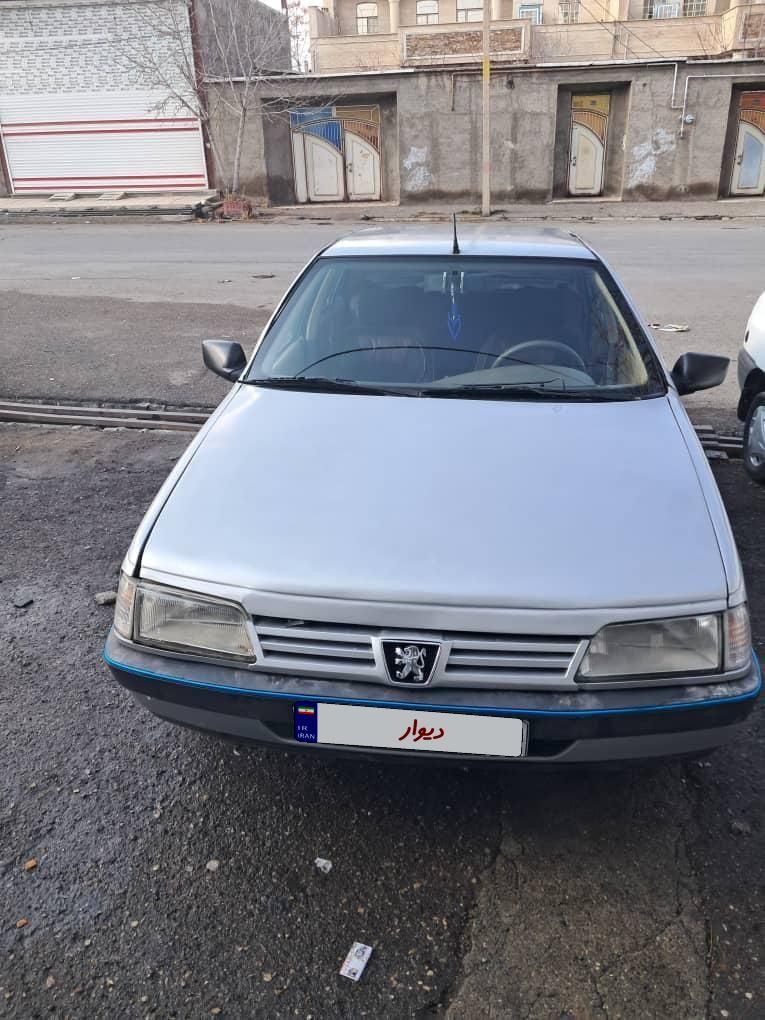 پژو 405 GL - دوگانه سوز CNG - 1370