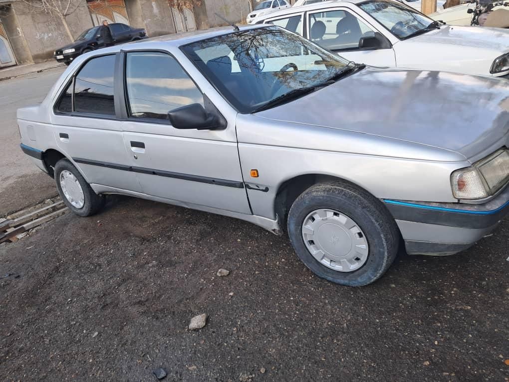 پژو 405 GL - دوگانه سوز CNG - 1370