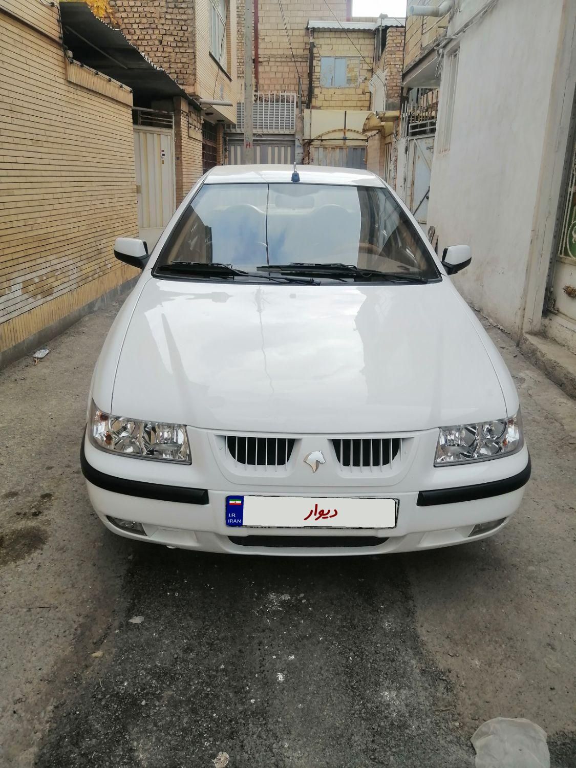 سمند LX EF7 دوگانه سوز - 1391