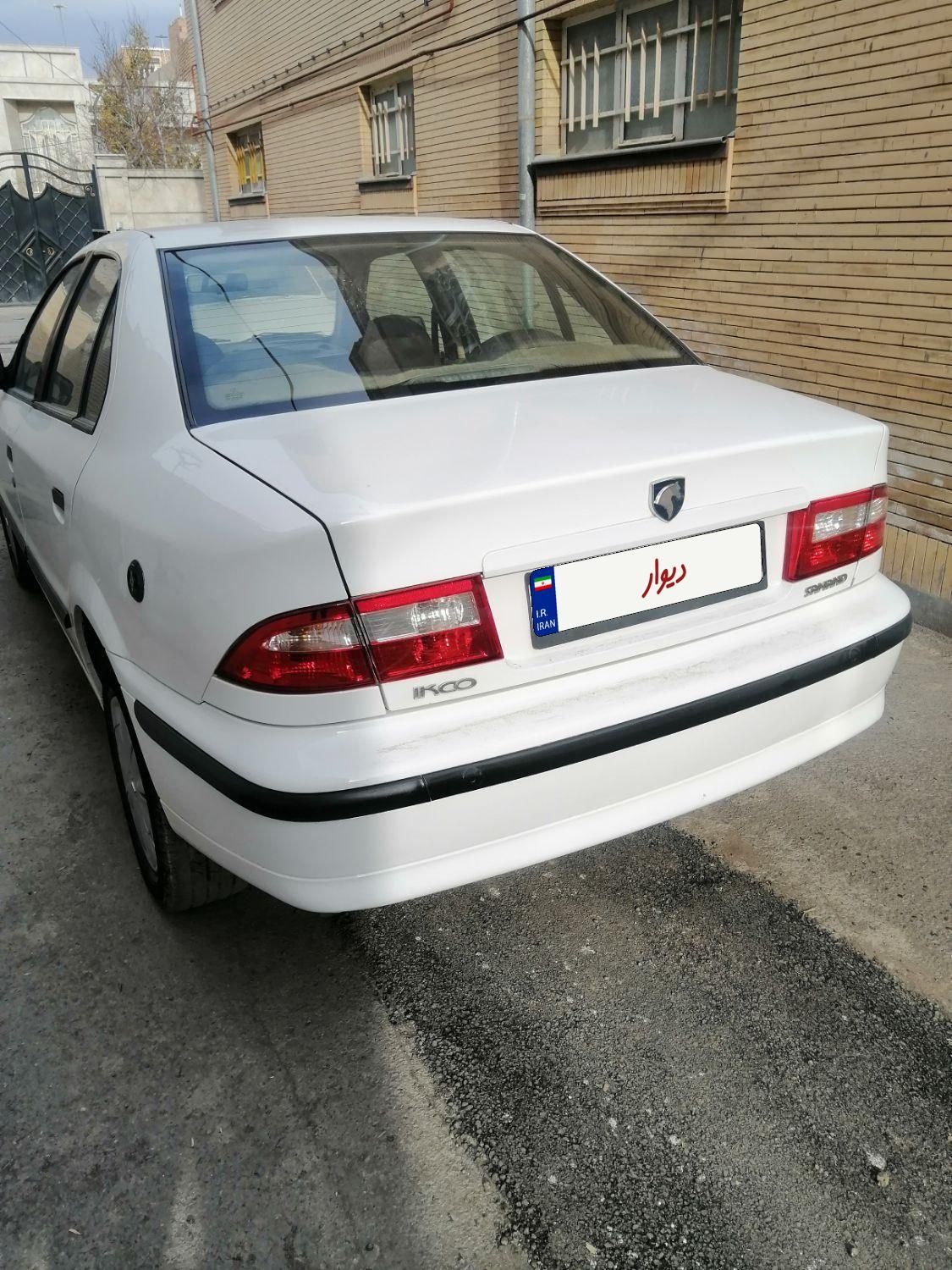 سمند LX EF7 دوگانه سوز - 1391