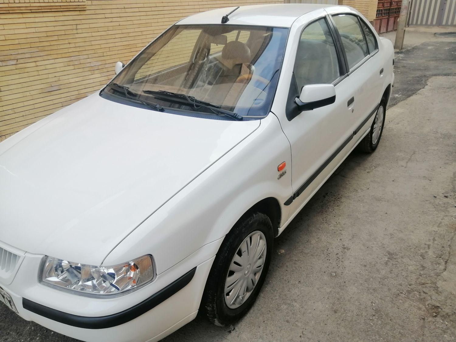 سمند LX EF7 دوگانه سوز - 1391