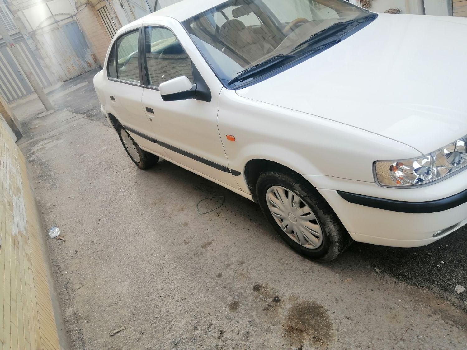 سمند LX EF7 دوگانه سوز - 1391