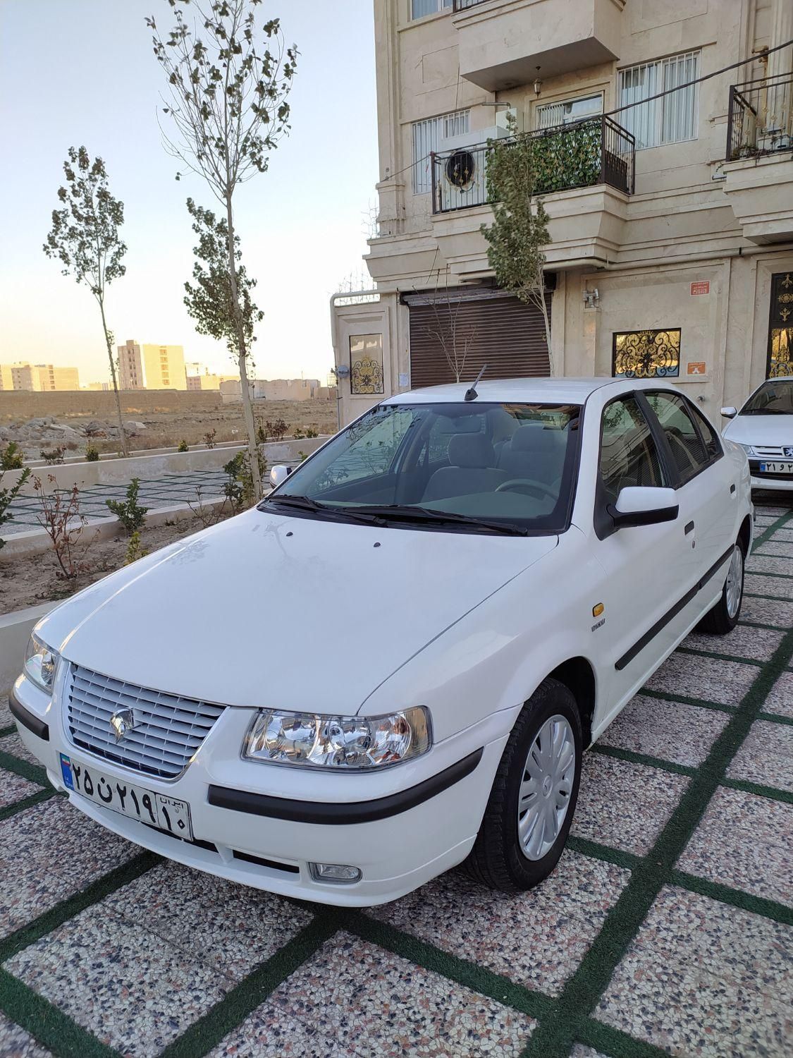 سمند LX EF7 دوگانه سوز - 1396