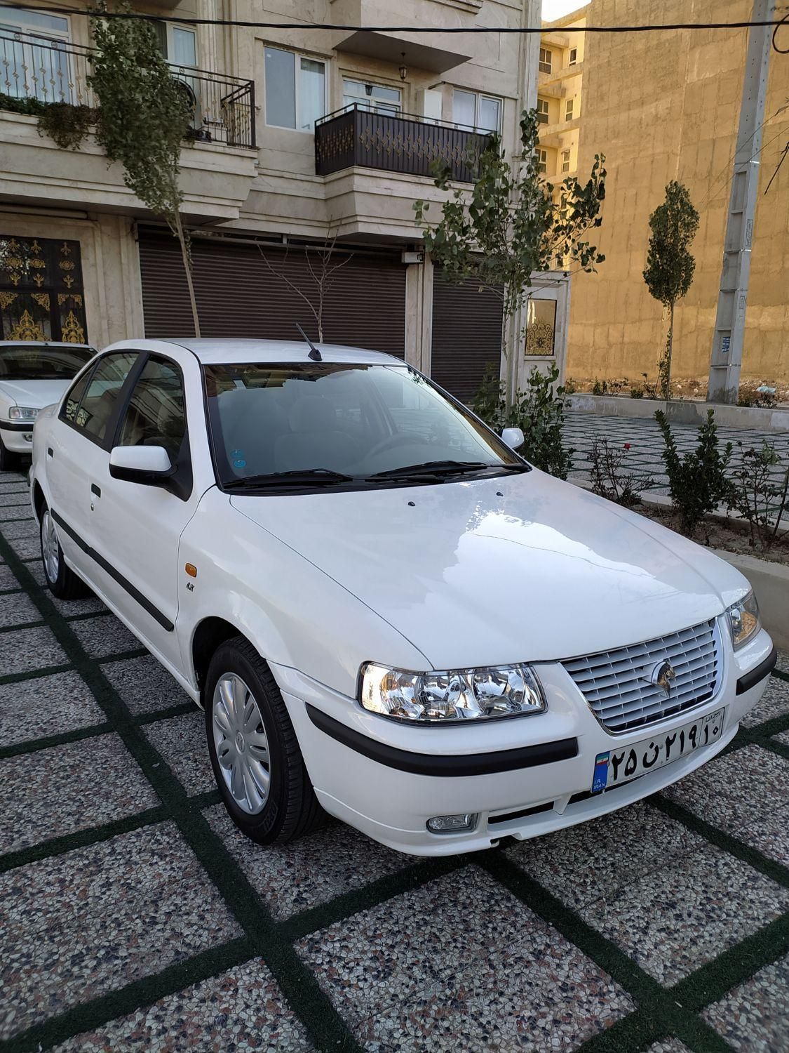 سمند LX EF7 دوگانه سوز - 1396