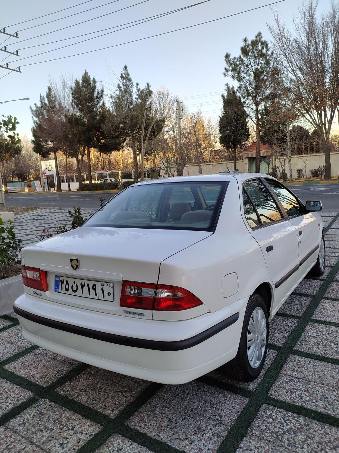 سمند LX EF7 دوگانه سوز - 1396