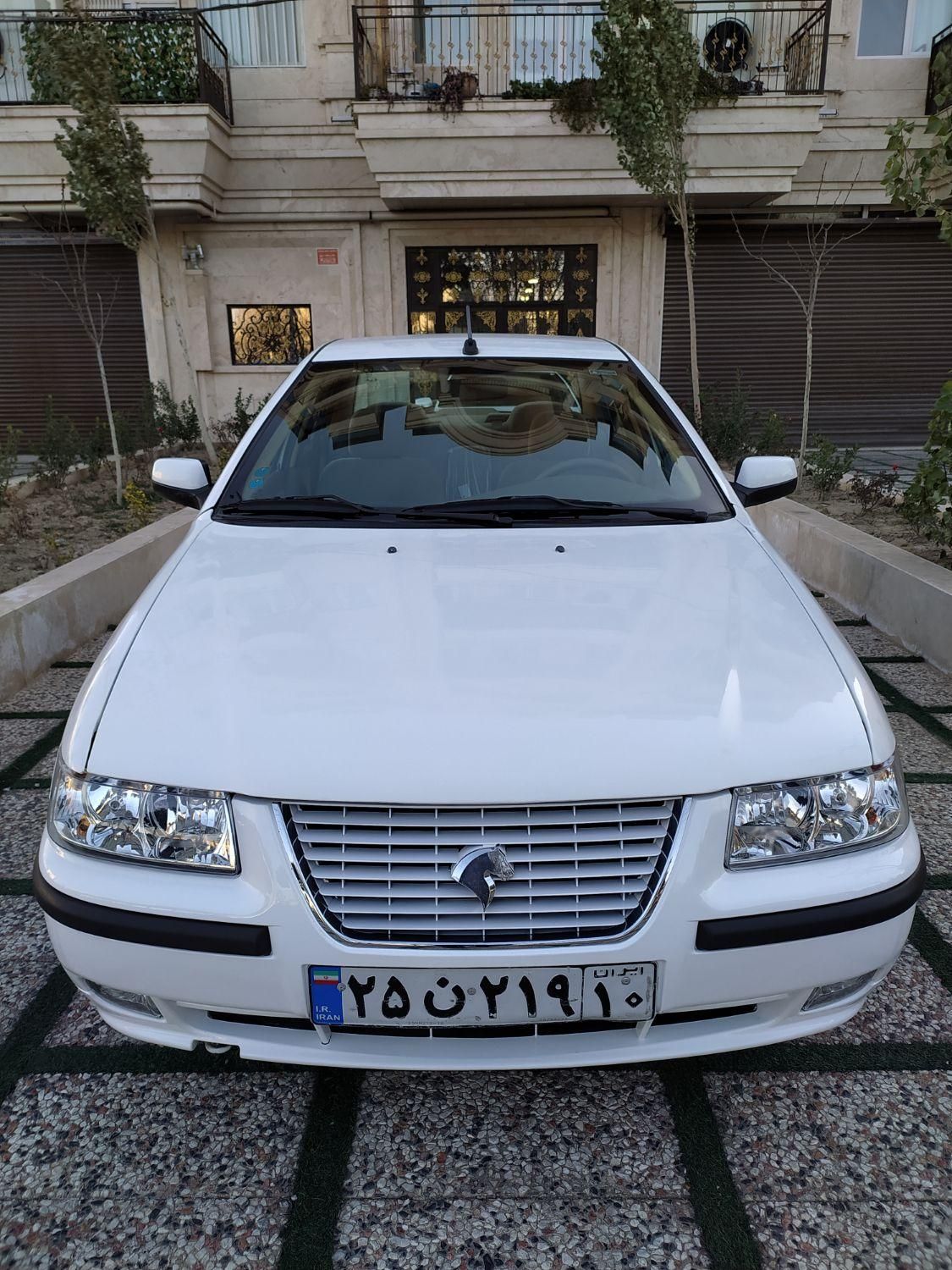 سمند LX EF7 دوگانه سوز - 1396