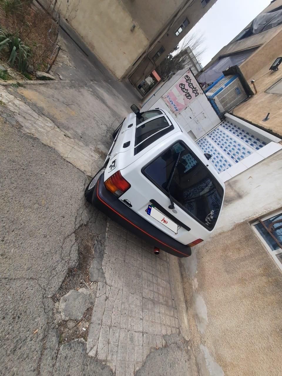 پراید 111 LX - 1375