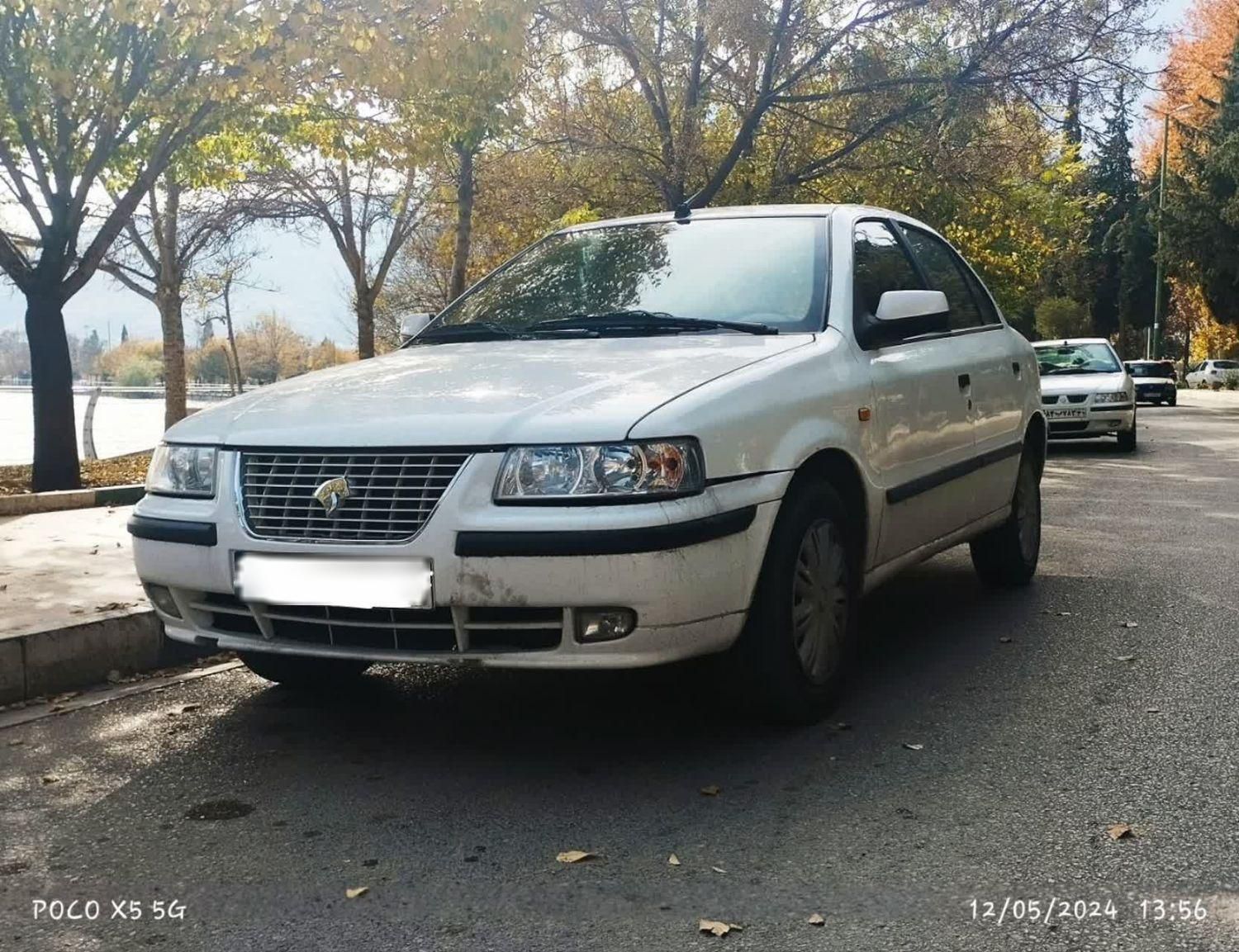 سمند LX EF7 دوگانه سوز - 1394