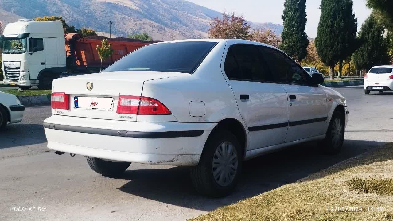 سمند LX EF7 دوگانه سوز - 1394