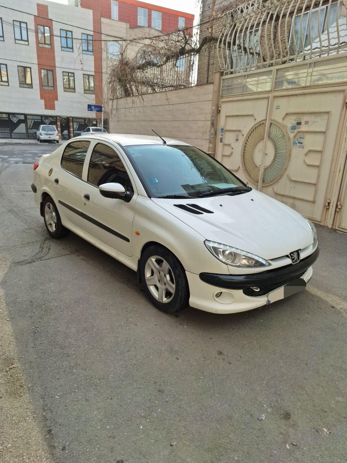 پژو 206 SD v8 - 1393