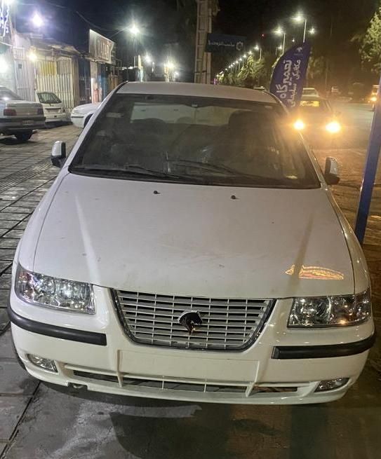 سمند LX EF7 دوگانه سوز - 1398