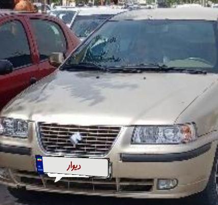 سمند LX XU7 - 1383