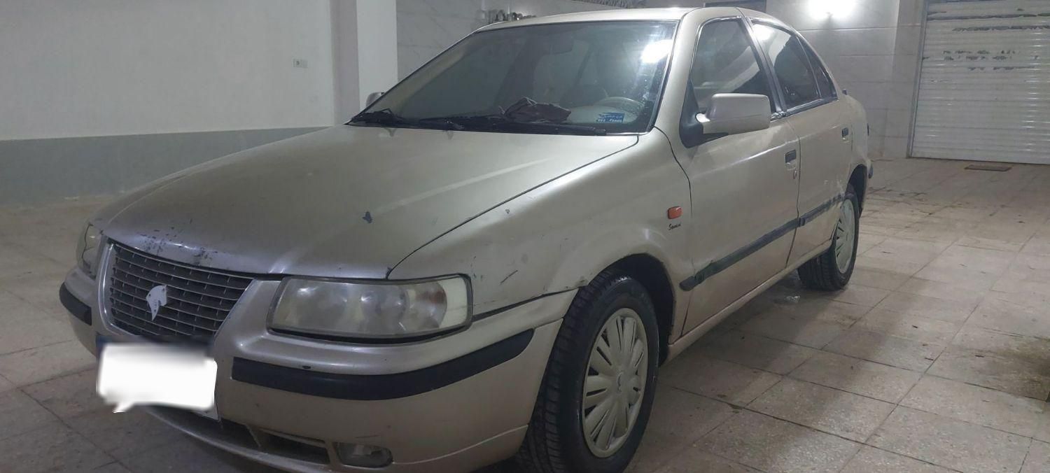 سمند LX XU7 - 1383