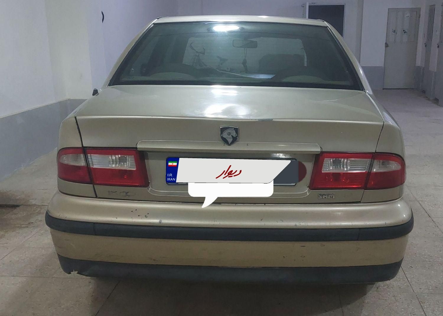 سمند LX XU7 - 1383