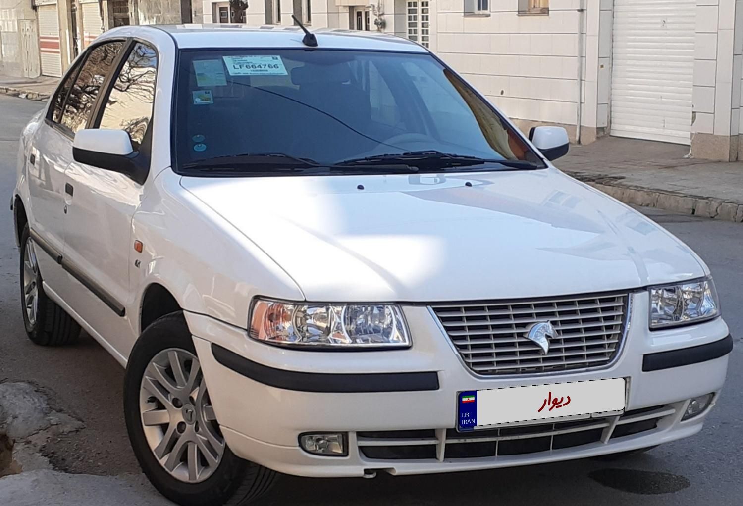 سمند LX EF7 دوگانه سوز - 1399