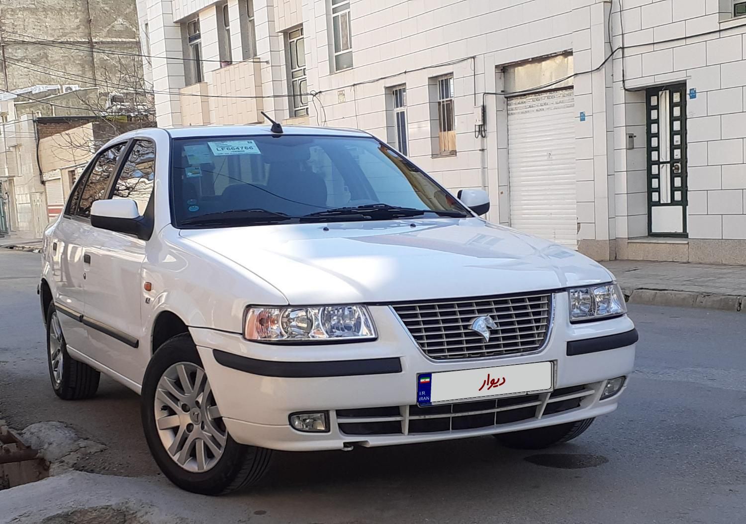 سمند LX EF7 دوگانه سوز - 1399