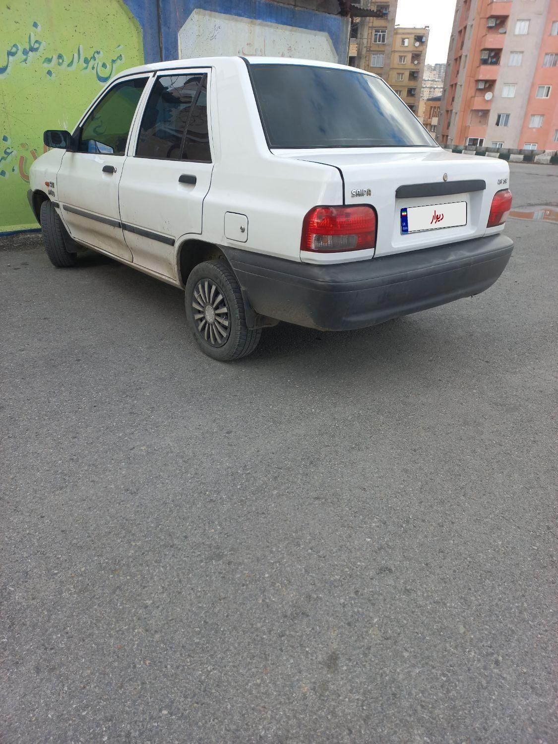 پراید 131 SE - 1395