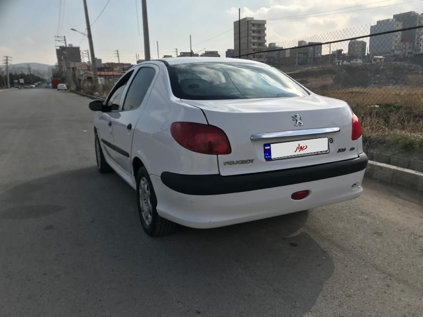 پژو 206 SD v8 - 1393