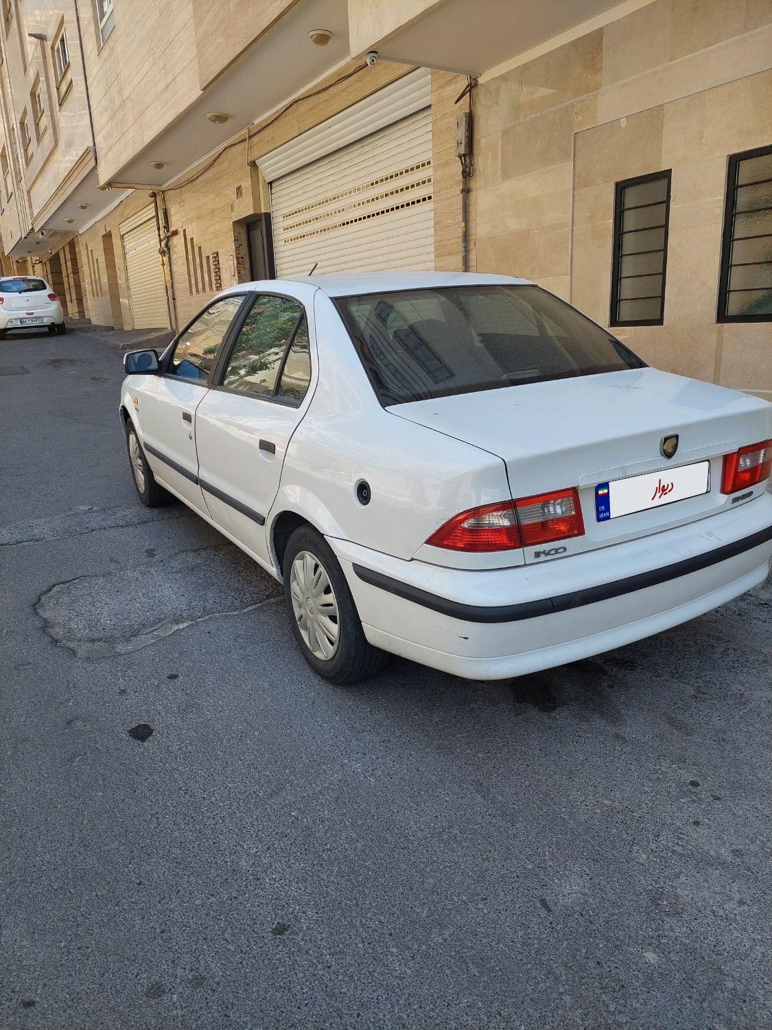 سمند LX EF7 دوگانه سوز - 1393