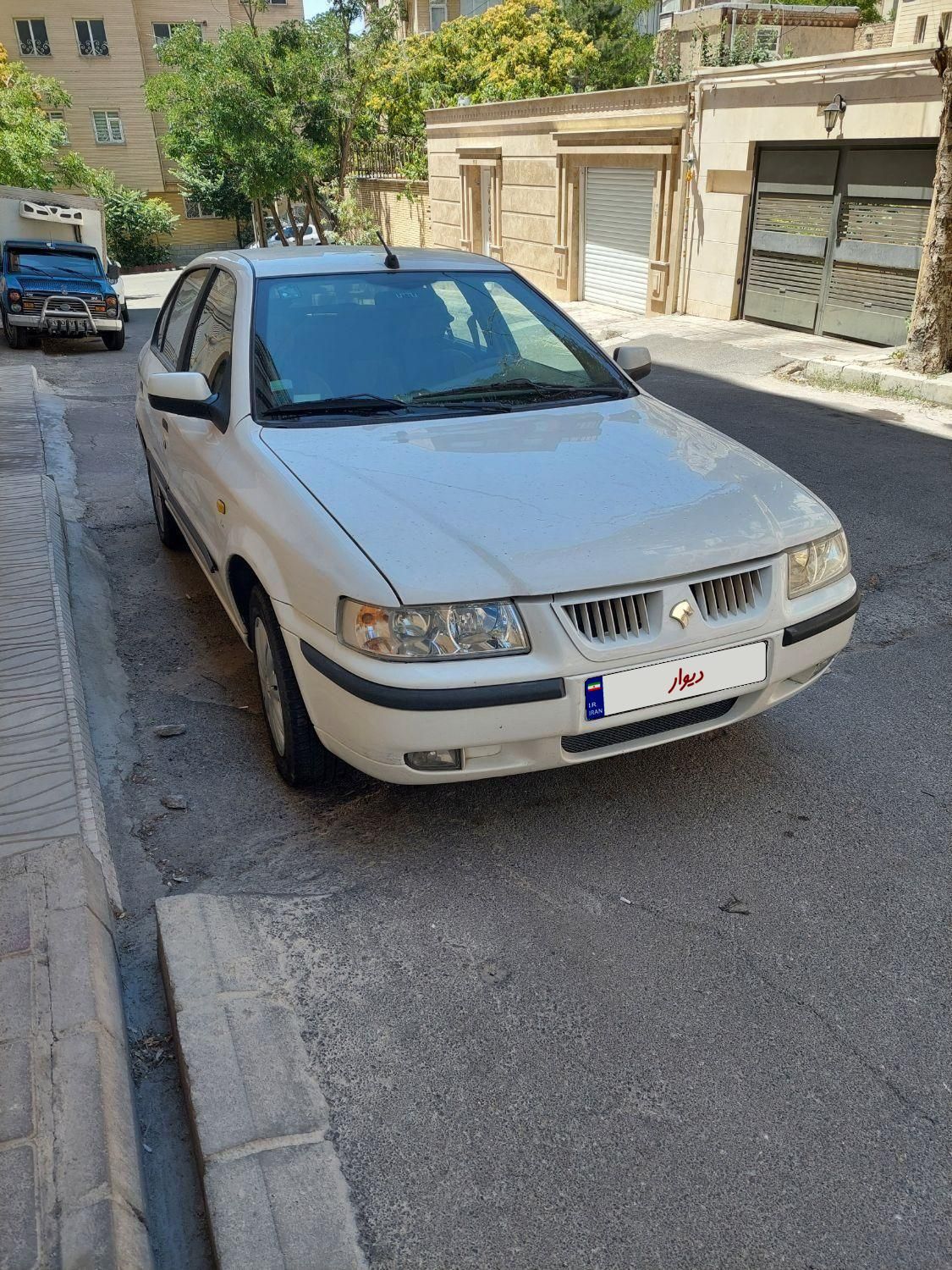 سمند LX EF7 دوگانه سوز - 1393