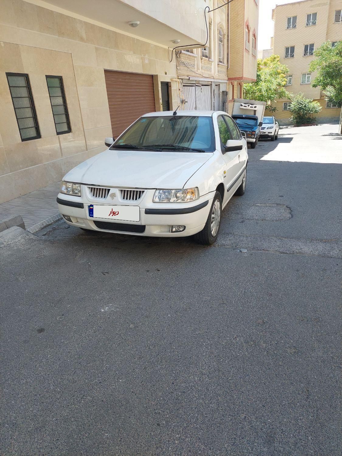 سمند LX EF7 دوگانه سوز - 1393