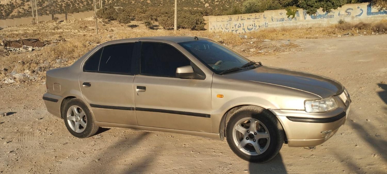 سمند LX XU7 - 1384