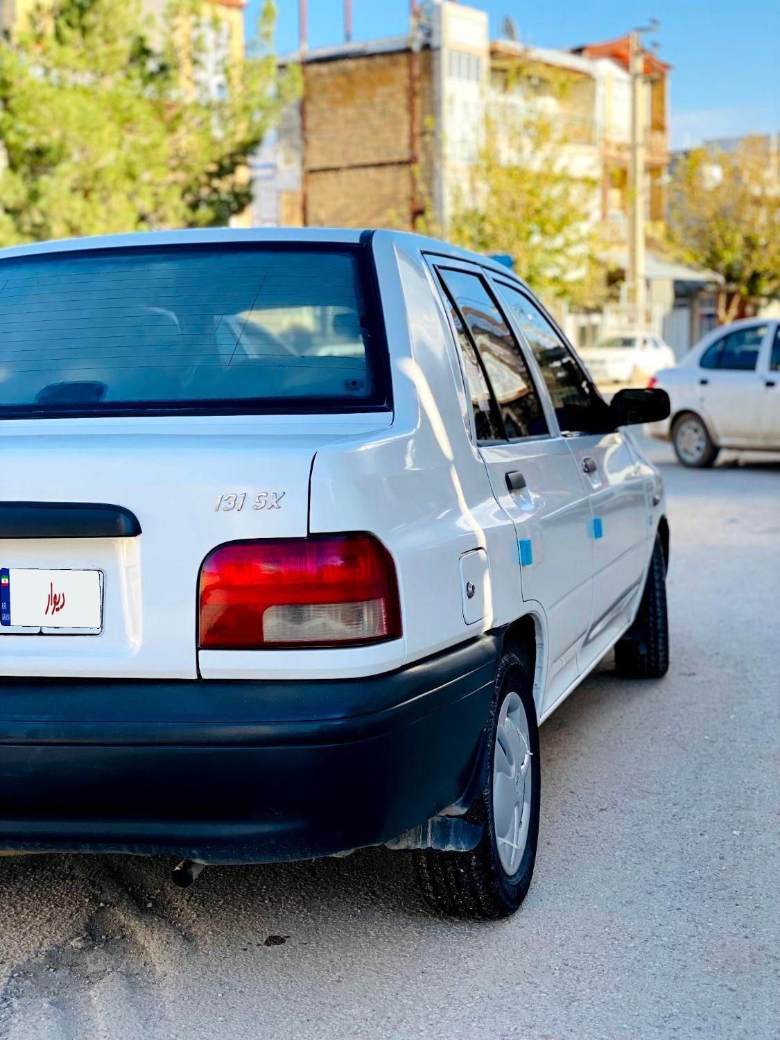 پراید 131 SX - 1390