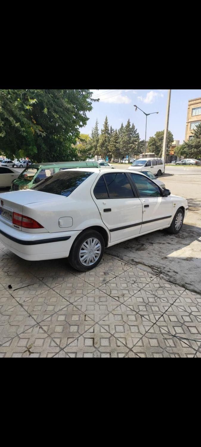 سمند LX EF7 دوگانه سوز - 1391