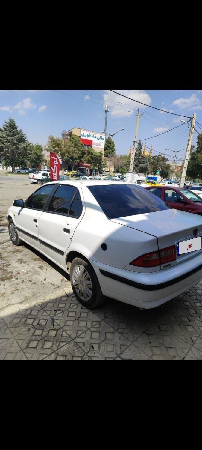 سمند LX EF7 دوگانه سوز - 1391