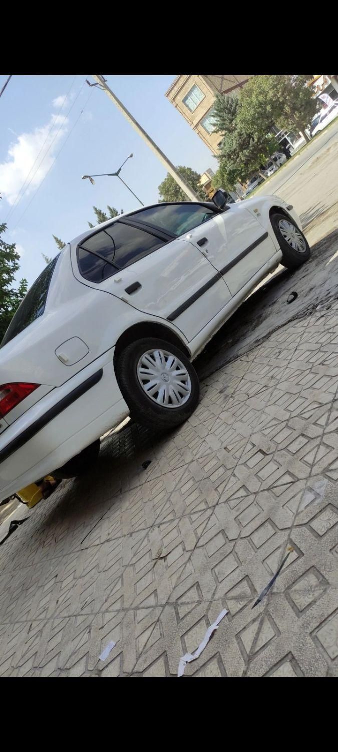 سمند LX EF7 دوگانه سوز - 1391