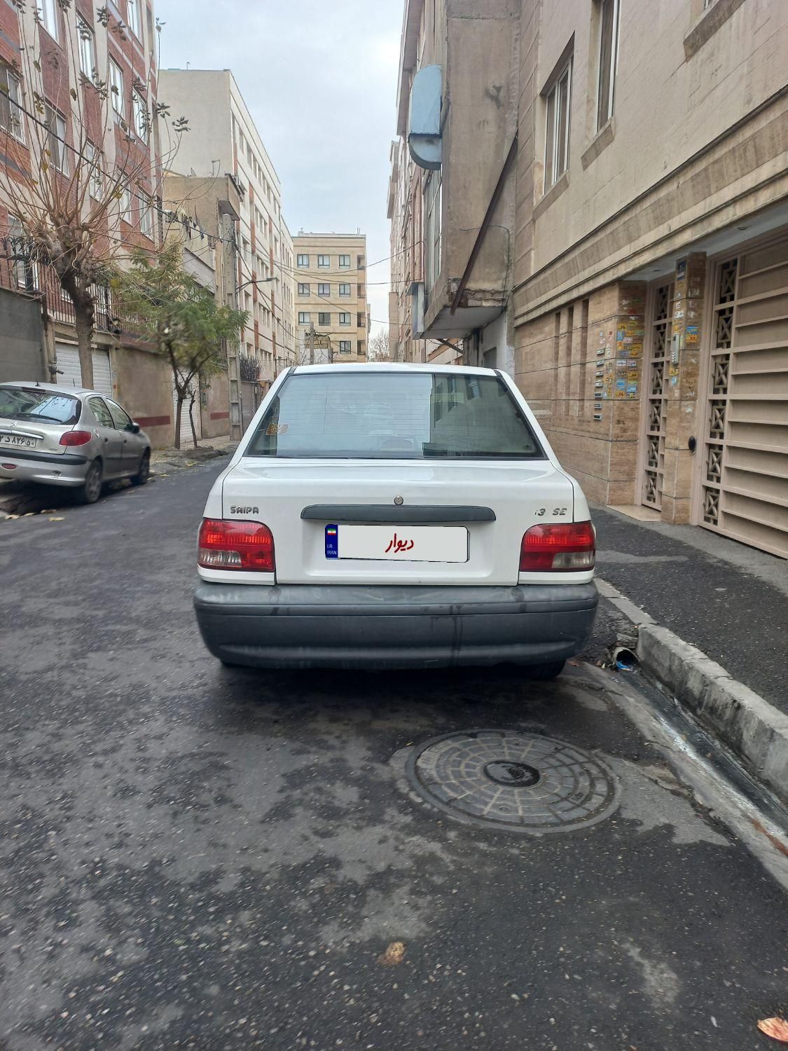 پراید 131 SE - 1394