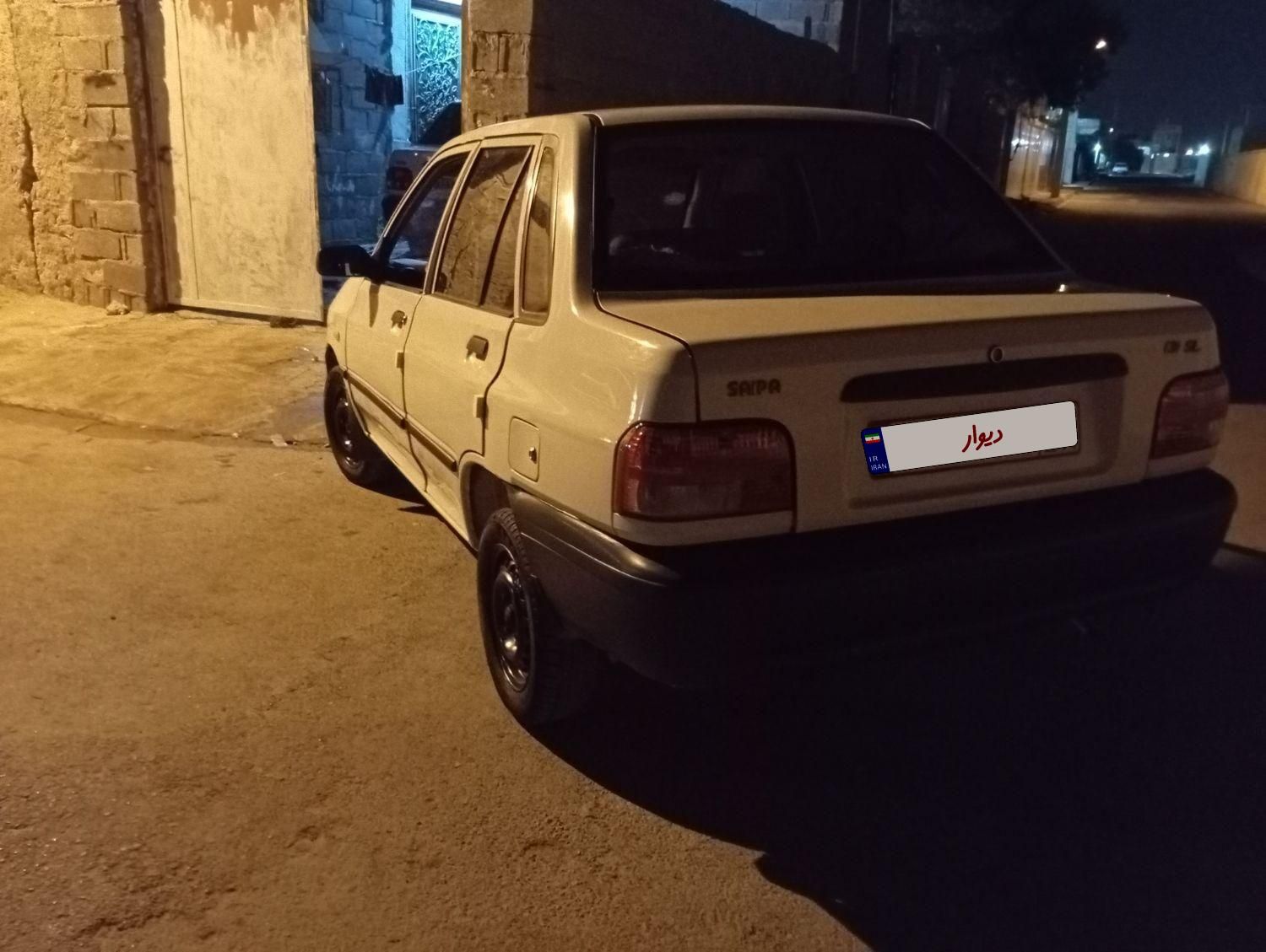 پراید 131 SL - 1391