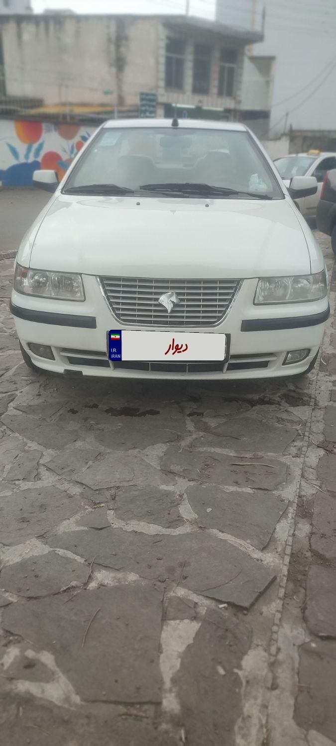 سمند LX EF7 دوگانه سوز - 1396