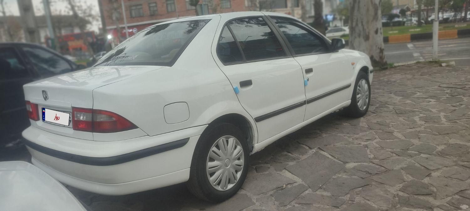 سمند LX EF7 دوگانه سوز - 1396