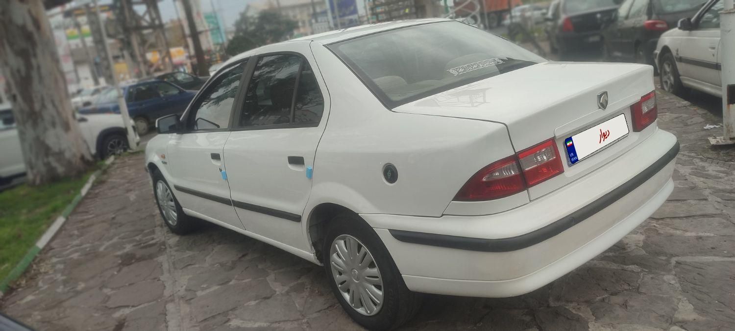 سمند LX EF7 دوگانه سوز - 1396