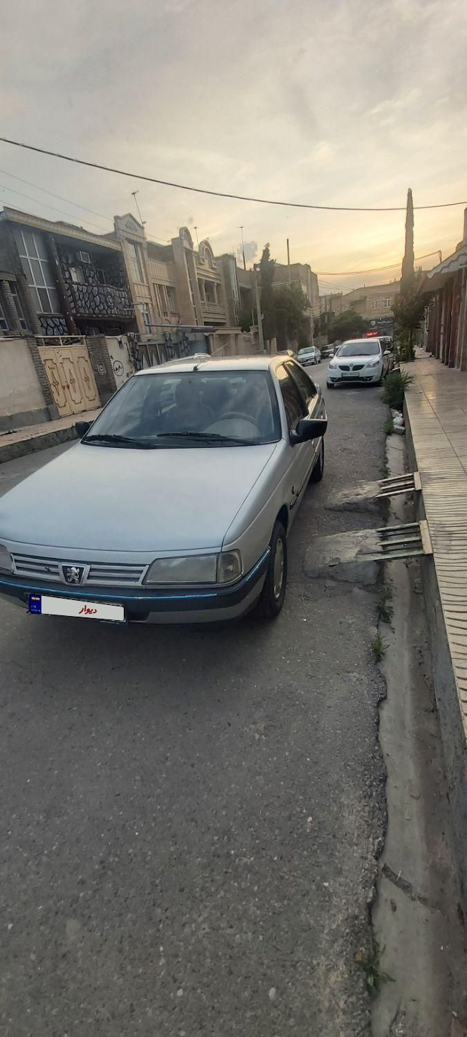 پژو 405 GL - دوگانه سوز CNG - 1372