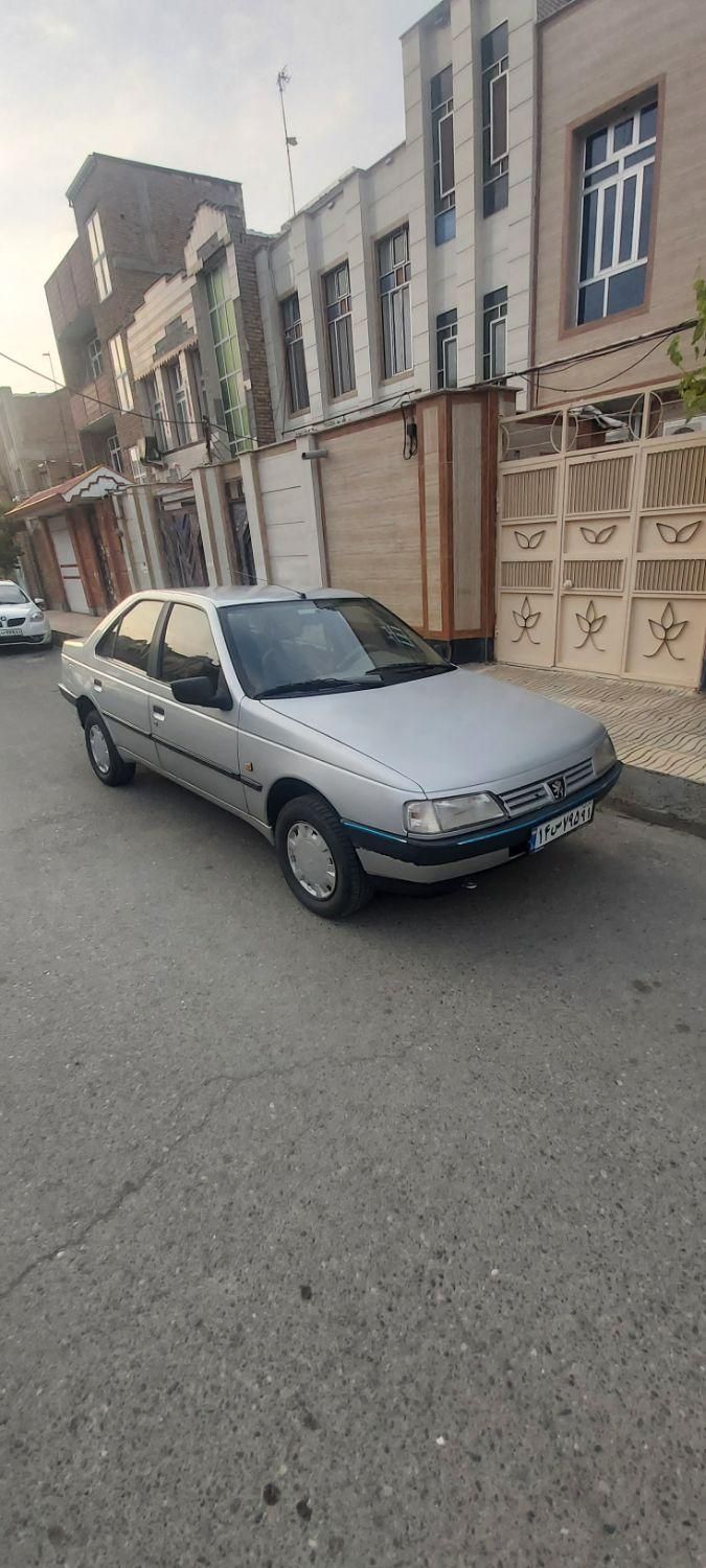 پژو 405 GL - دوگانه سوز CNG - 1372