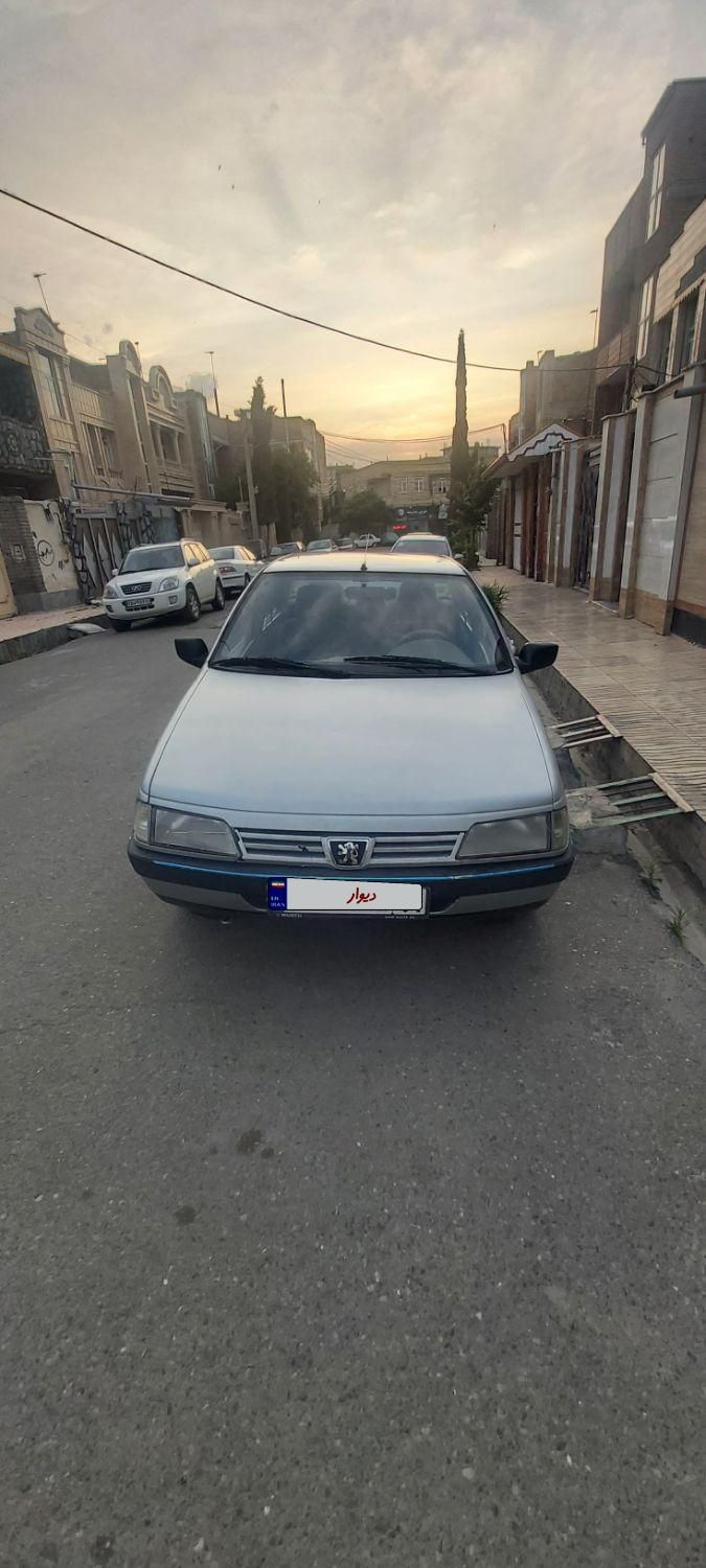 پژو 405 GL - دوگانه سوز CNG - 1372