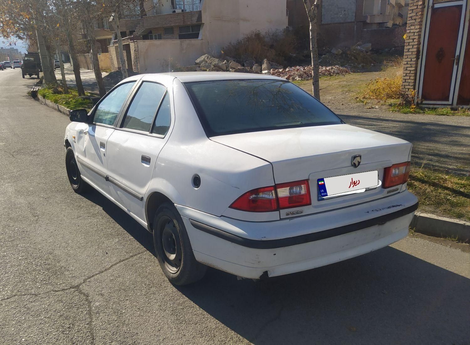 سمند LX EF7 دوگانه سوز - 1394