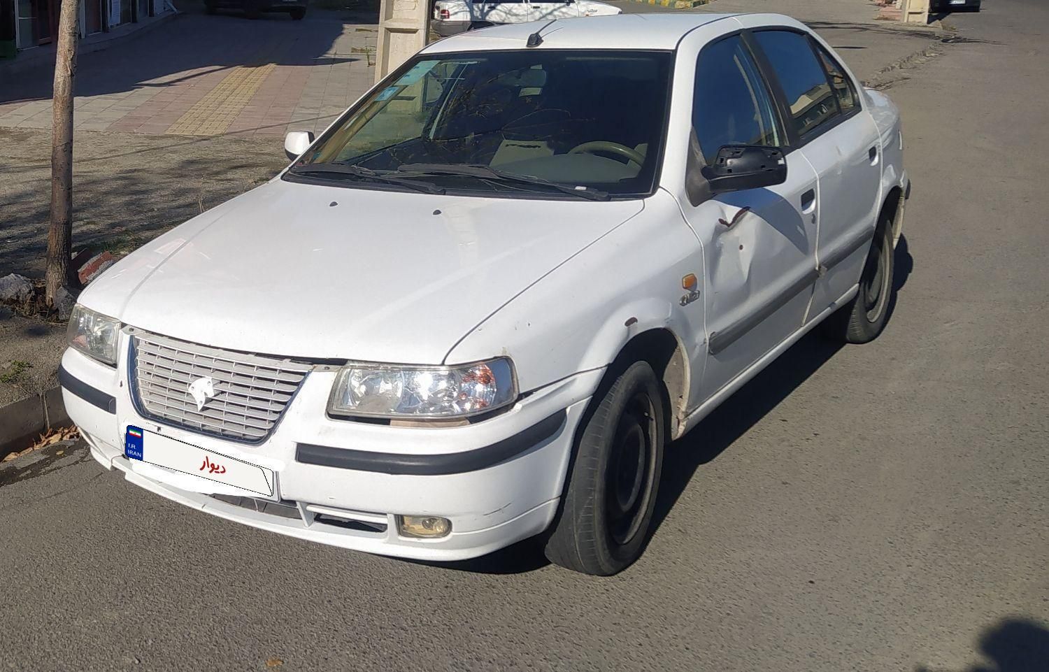 سمند LX EF7 دوگانه سوز - 1394