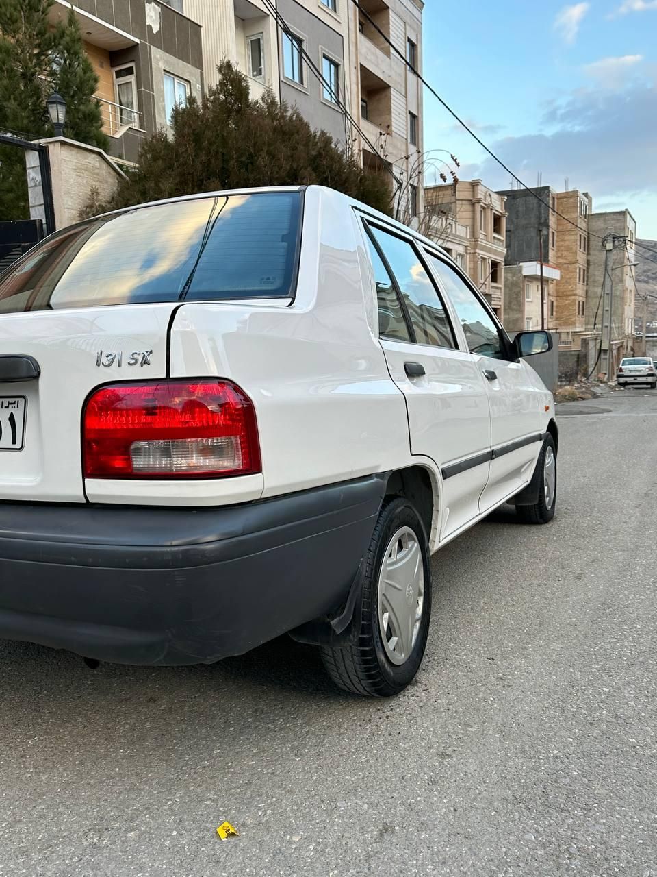 پراید 131 SE - 1395