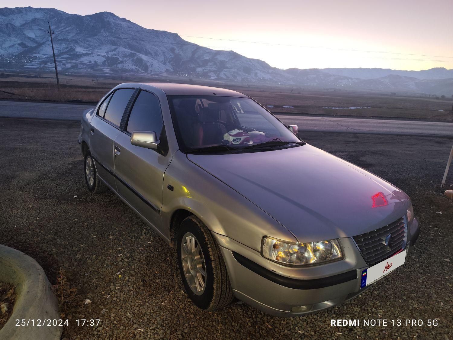 سمند LX XU7 - 1384